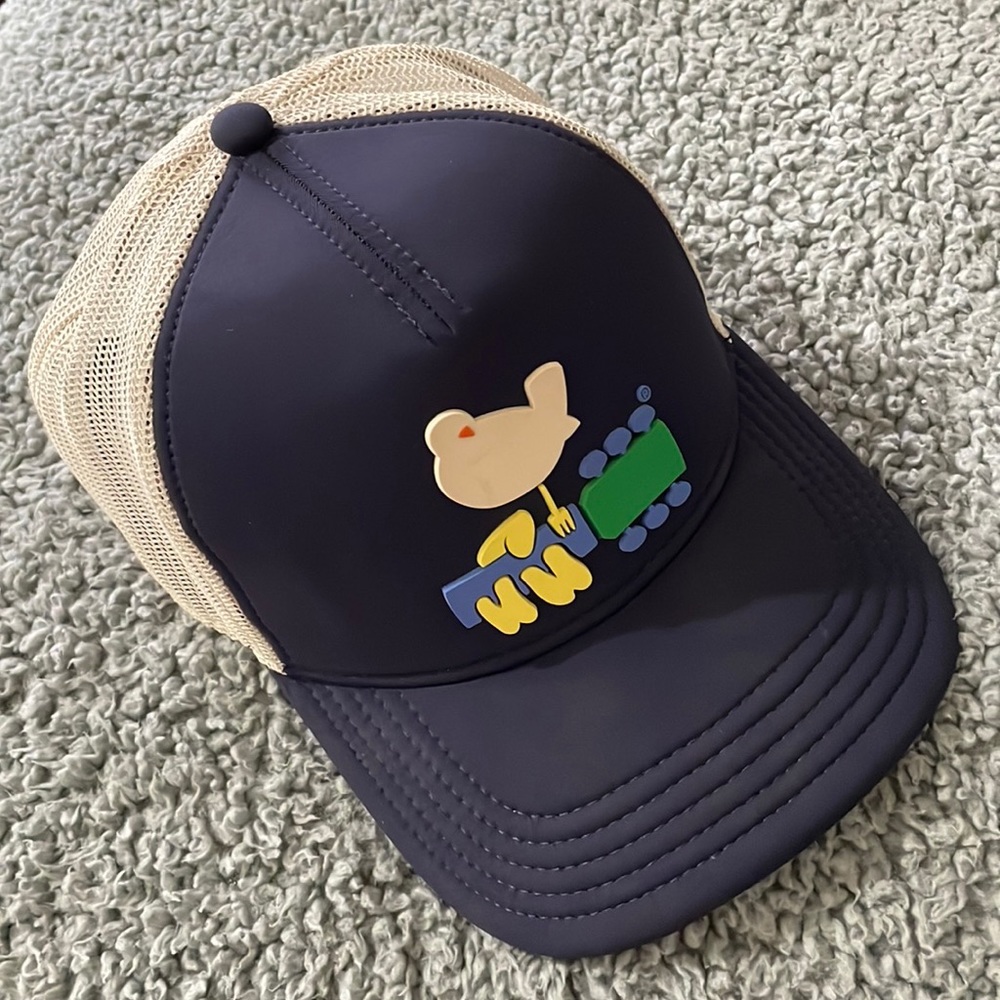 NWOT Woodstock Hat